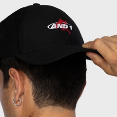 Boné And1 Aba Curva Strapback Acstman An031 - Adulto - Foto 6