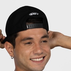 Boné And1 Aba Curva Strapback Acstman An031 - Adulto - Foto 7