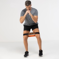 Faixa Elástica Resistance Band ACTE Sports Intensidade Médio - Foto 3