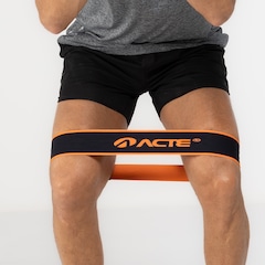 Faixa Elástica Resistance Band ACTE Sports Intensidade Médio - Foto 4