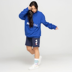 Blusão Fila com Capuz Anorak Basic - Foto 2