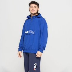 Blusão Fila com Capuz Anorak Basic - Foto 4