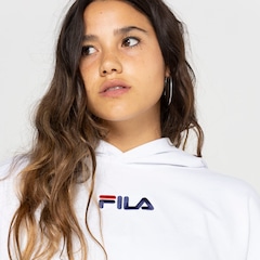 Blusa Cropped com Capuz Fila Comfort Easy - Foto 6