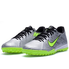 Chuteira Society Adulto Nike Mercurial Zoom Vapor 15 Academy XXV - Foto 2