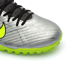 Chuteira Society Adulto Nike Mercurial Zoom Vapor 15 Academy XXV - Foto 8