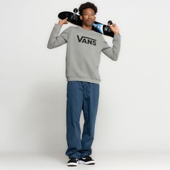 Blusa de Moletom Vans Classic V Crew - Foto 2