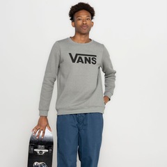 Blusa de Moletom Vans Classic V Crew - Foto 7