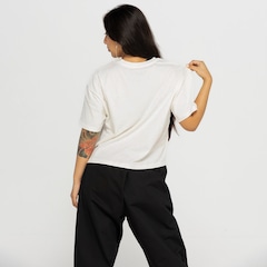 Blusa Cropped Manga Curta Vans Apple Crew - Foto 5