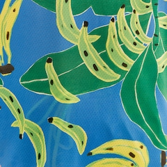 Camiseta Regata Feminina Farm Beach Tennis Folhas de Banana - Foto 5