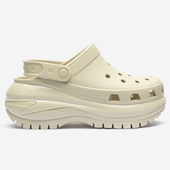 Sandália Crocs Classic Mega Crush Clog - Foto 1