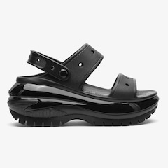 Sandália Crocs Classic Mega Crush - Foto 1