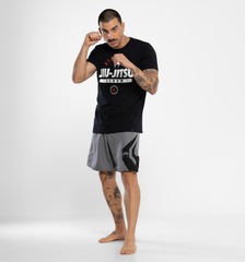 Camiseta Masculina Venum Manga Curta Jiu-Jítsu - Foto 5