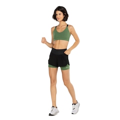 Short com Bermuda Interna Feminina Authen Ticrun Lope - Foto 8
