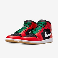 Tênis Nike Air Jordan 1 MID SE - Foto 4