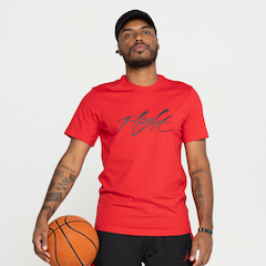 Camiseta Jordan Nike Manga Curta ESS SS Crew - Foto 3