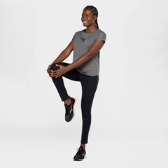 Camiseta Feminina Mizuno Spark Big Logo - Foto 4