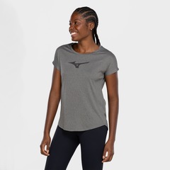Camiseta Feminina Mizuno Spark Big Logo - Foto 5