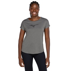 Camiseta Feminina Mizuno Spark Big Logo - Foto 2