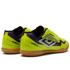 Chuteira Futsal Infantil Umbro Prisma Plus - Foto 4