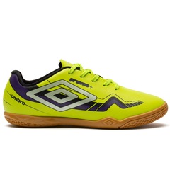 Chuteira Futsal Infantil Umbro Prisma Plus - Foto 1
