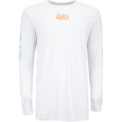 Camiseta Masculina FitDance Manga Longa Alongada com Silk - Foto 1