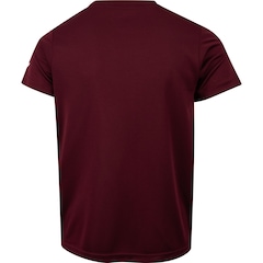 Camiseta Infantil ASICS Manga Curta Estampada - Foto 2