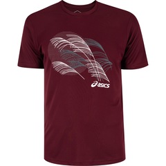 Camiseta Masculina ASICS Manga Curta Estampa Treino Anti Odor - Foto 6