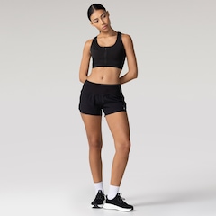 Top Fitness com Bojo Removível Oxer Alta Sustentação Zíper - Adulto - Foto 3