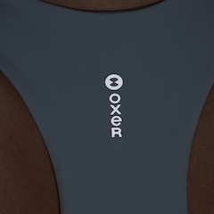 Top Fitness com Bojo Removível Oxer Alta Sustentação Zíper - Adulto - Foto 6