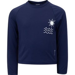 Conjunto Infantil Oxer Camiseta Manga Longa + Sunga com Proteção UV - Foto 2