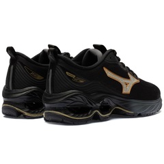 Tênis Mizuno Wave Frontier 15 - Masculino - Foto 4
