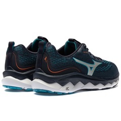 Tênis Mizuno Wave Way 3 - Masculino - Foto 4