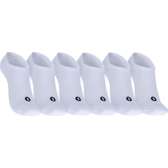 Kit 3 Pares de Meias Não Atoalhada Invisível Tamanho 34-38 Casual Oxer Adulto - Foto 1
