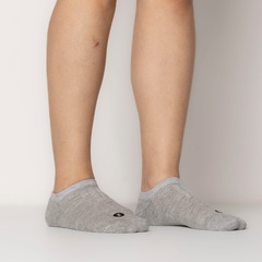 Kit 3 Pares de Meias Não Atoalhada Invisível Tamanho 34-38 Casual Oxer Adulto - Foto 7