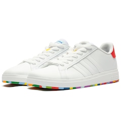 Tênis adidas Grand Court 2.0 - Infantil - Foto 2
