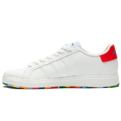 Tênis adidas Grand Court 2.0 - Infantil - Foto 3