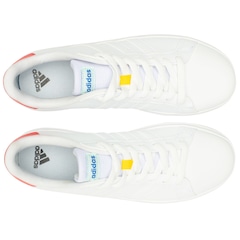 Tênis adidas Grand Court 2.0 - Infantil - Foto 5