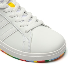 Tênis adidas Grand Court 2.0 - Infantil - Foto 8