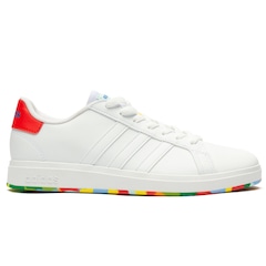 Tênis adidas Grand Court 2.0 - Infantil - Foto 1