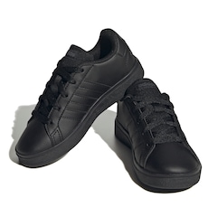 Tênis adidas Grand Court 2.0 - Infantil - Foto 4