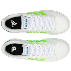 Tênis adidas Grand Court 2.0 - Infantil - Foto 5