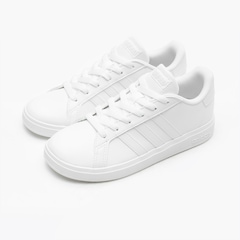 Tênis adidas Grand Court 2.0 - Infantil - Foto 4