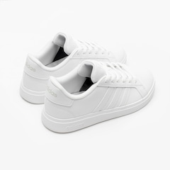 Tênis adidas Grand Court 2.0 - Infantil - Foto 5