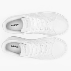 Tênis adidas Grand Court 2.0 - Infantil - Foto 3
