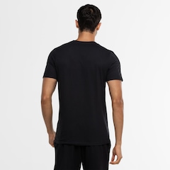 Camiseta Masculina adidas Manga Curta Small Logo - Foto 2