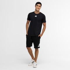 Camiseta Masculina adidas Manga Curta Small Logo - Foto 4