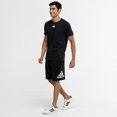 Camiseta Masculina adidas Manga Curta Small Logo - Foto 5