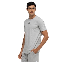 Camiseta Masculina adidas Manga Curta Small Logo - Foto 1