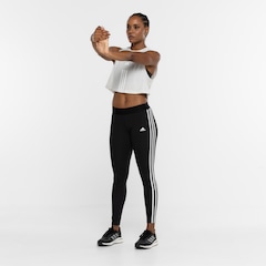 Calça Legging Feminina adidas 3 Stripes - Foto 4