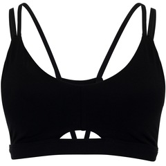 Top Fitness com Bojo adidas Baixa Sustentação Yoga Luxe Studio Adulto - Foto 1